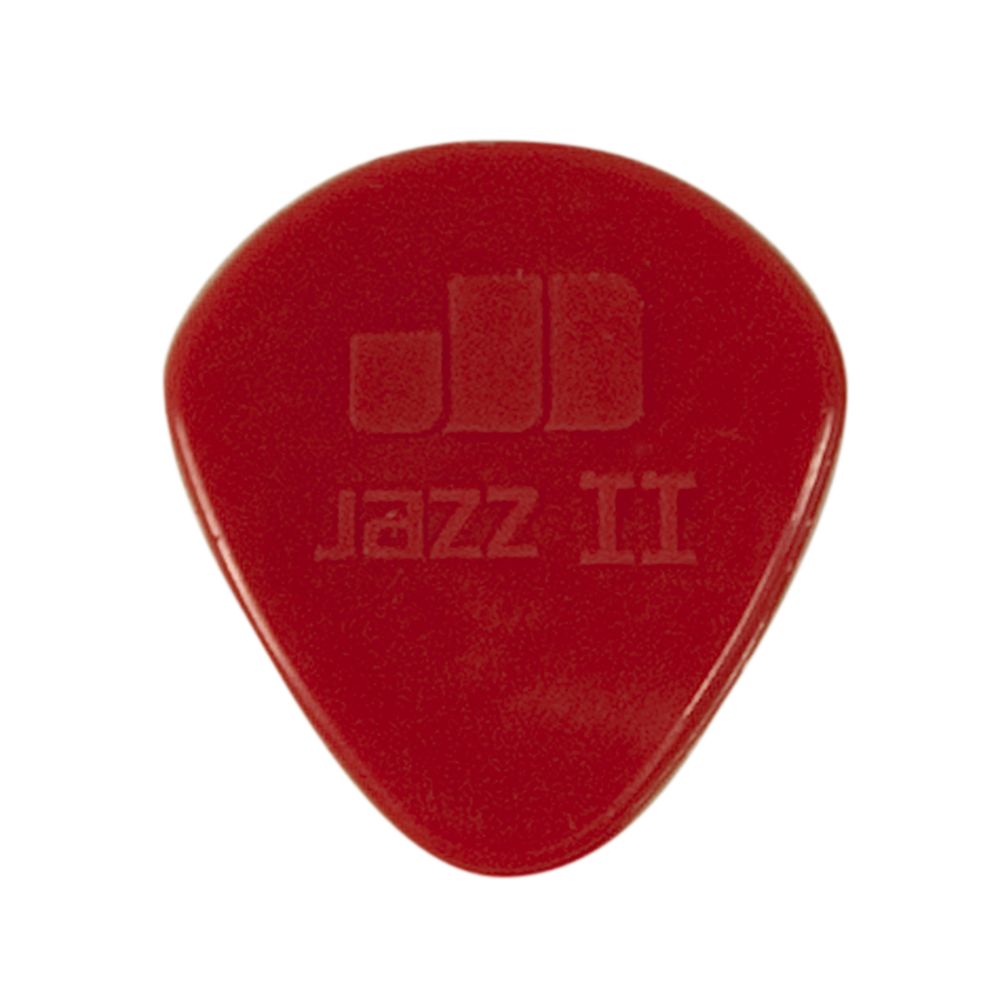277243 Dunlop Pick Jazz II Red Nylon