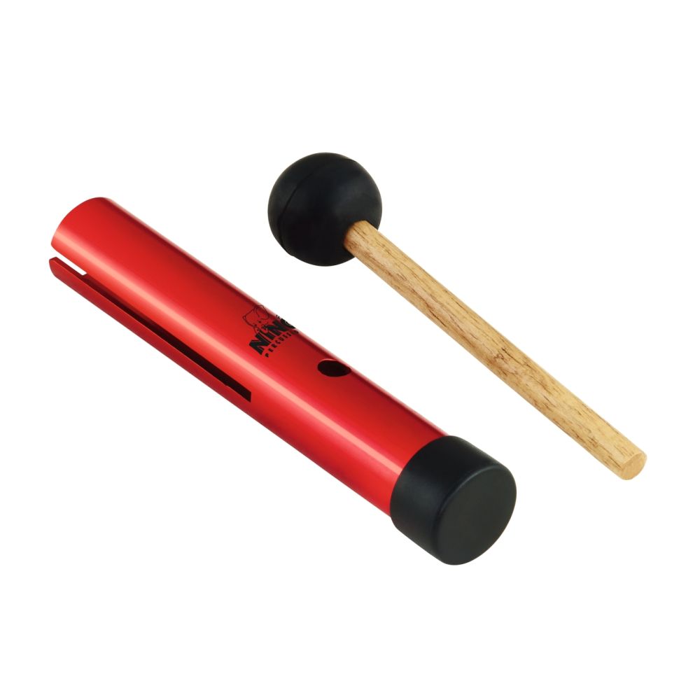 284076 Meinl Nino Wah-Wah Tube Red