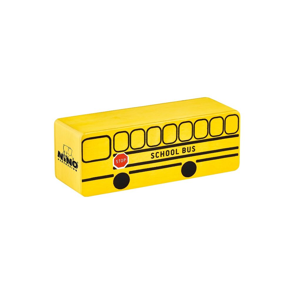 291861AUS Meinl Nino School Bus Shaker AUSSTELLER