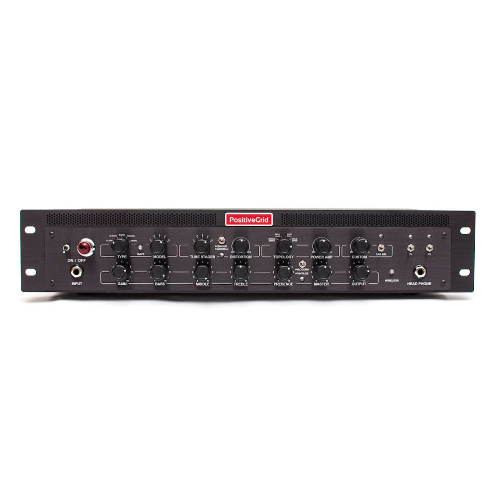 293841 Positive Grid Bias Rack Processor