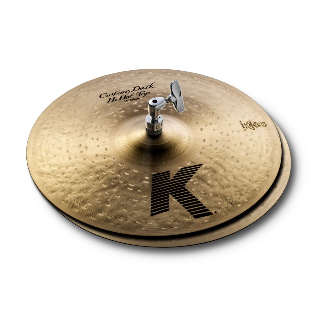 202413RET Zildjian K Custom Dark HiHat 14'' RETOURE