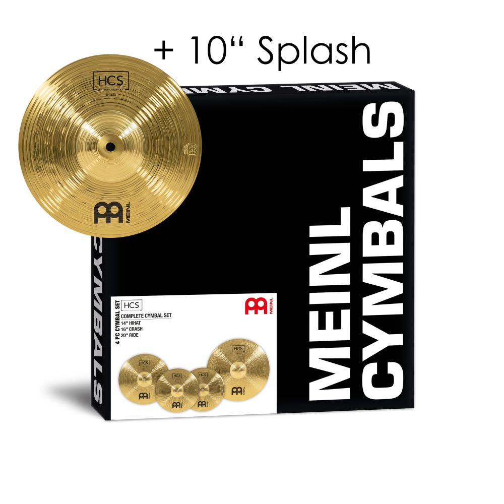 280913 Meinl HCS Cymbals Complete Pack