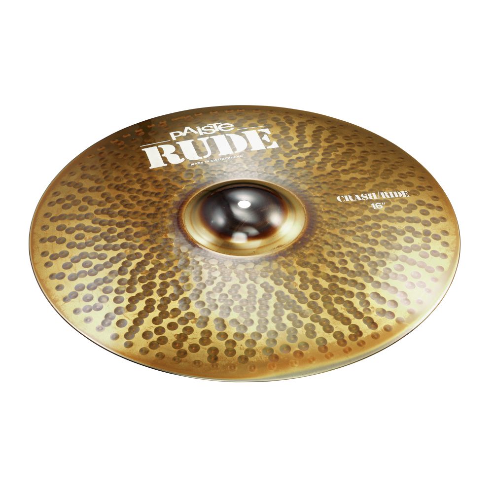 237530 Paiste Rude Crash/Ride 16''