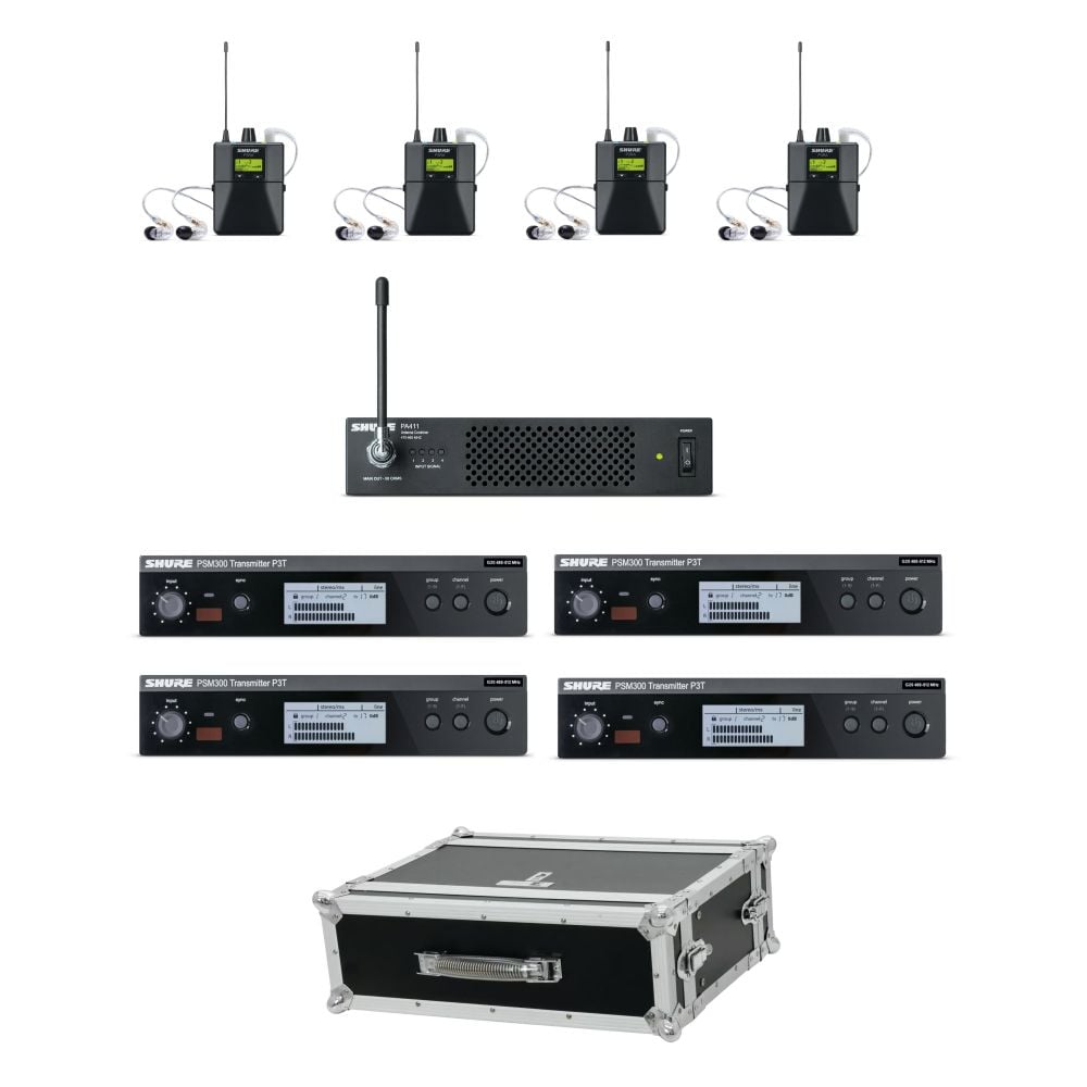 303955 Shure PSM-300 Premium SE215 - H20