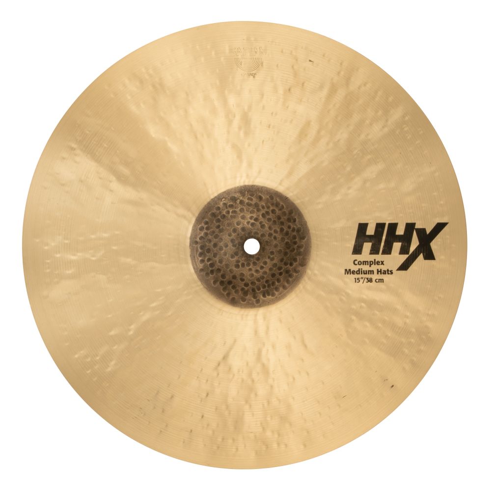 218401AUS Sabian HHX 15'' Medium Hi-Hat AUSSTELLER