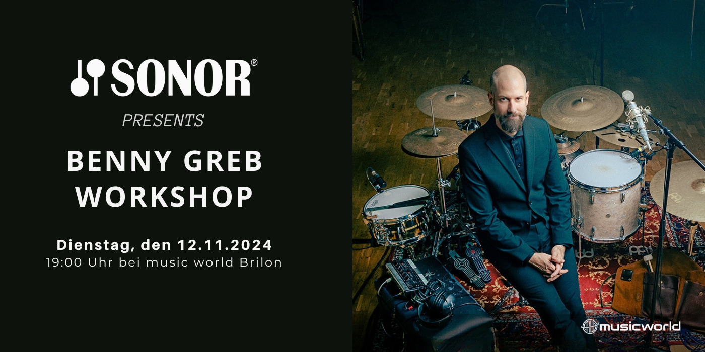 Sonor_Benny_Greb_Workshop_Banner_