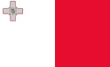 Malta_Flagge_Grafik