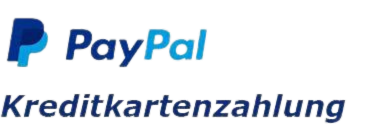 PayPal-Kreditkartenzahlung